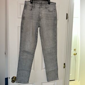Old Navy Men's Light Gray Slim Jeans